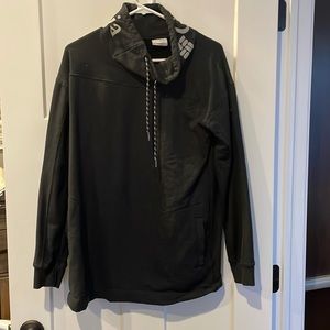 Columbia dark grey turtle neck sweatshirt